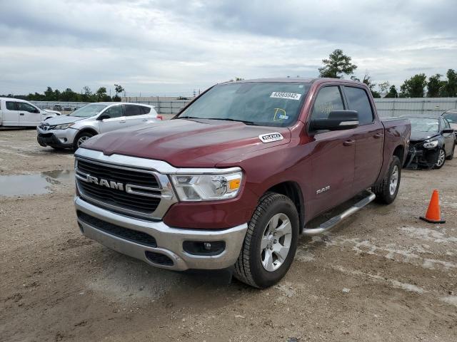 2021 RAM 1500 BIG HORN/LONE STAR VIN: 1C6RREFT5MN661759