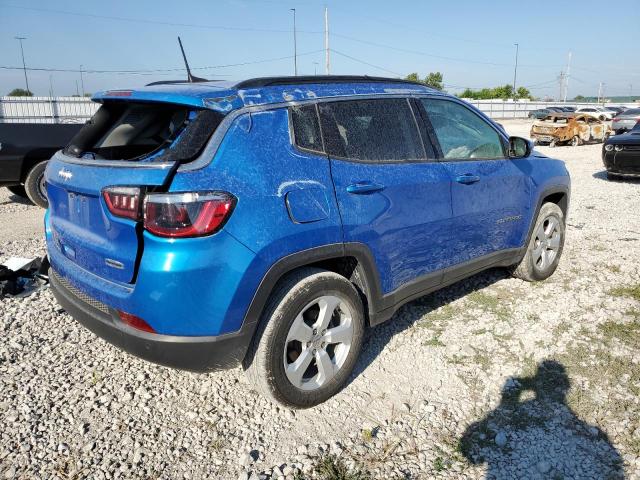 2021 JEEP COMPASS LATITUDE VIN: 3C4NJCBB8MT563924