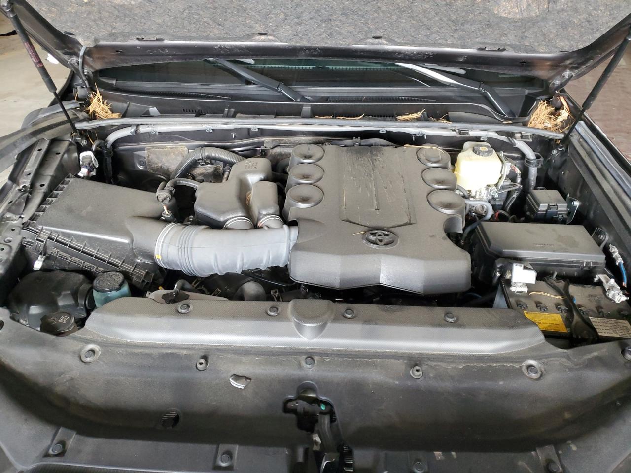 2022 TOYOTA 4RUNNER SR5/SR5 PREMIUM VIN:JTENU5JR7N6048843