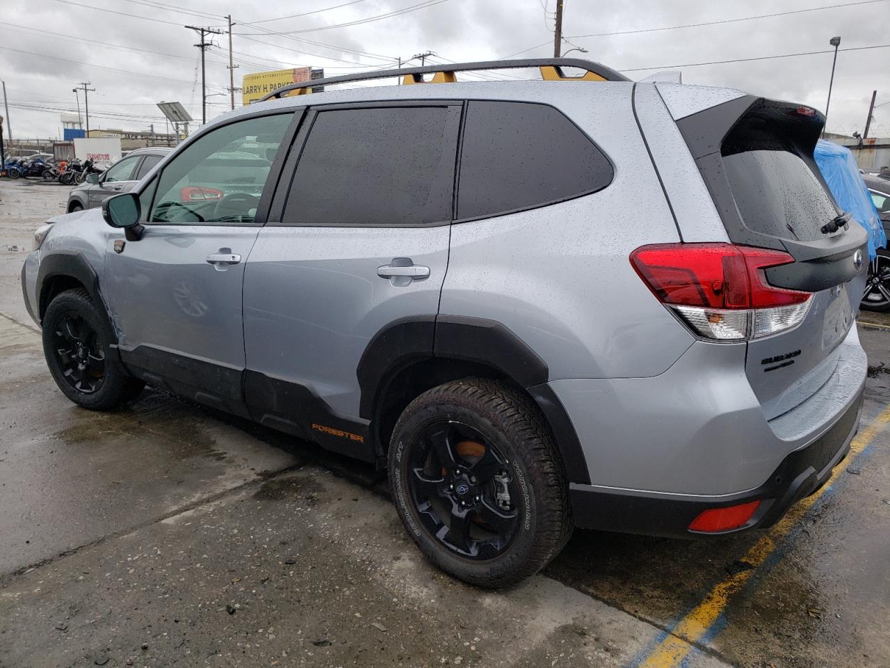 2023 SUBARU FORESTER WILDERNESS VIN:JF2SKAMC1PH410204