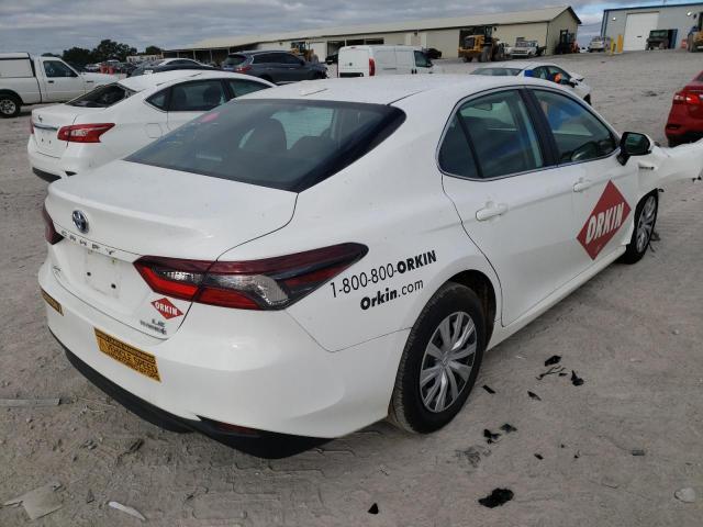 2021 TOYOTA CAMRY LE VIN: 4T1C31AK0MU564154