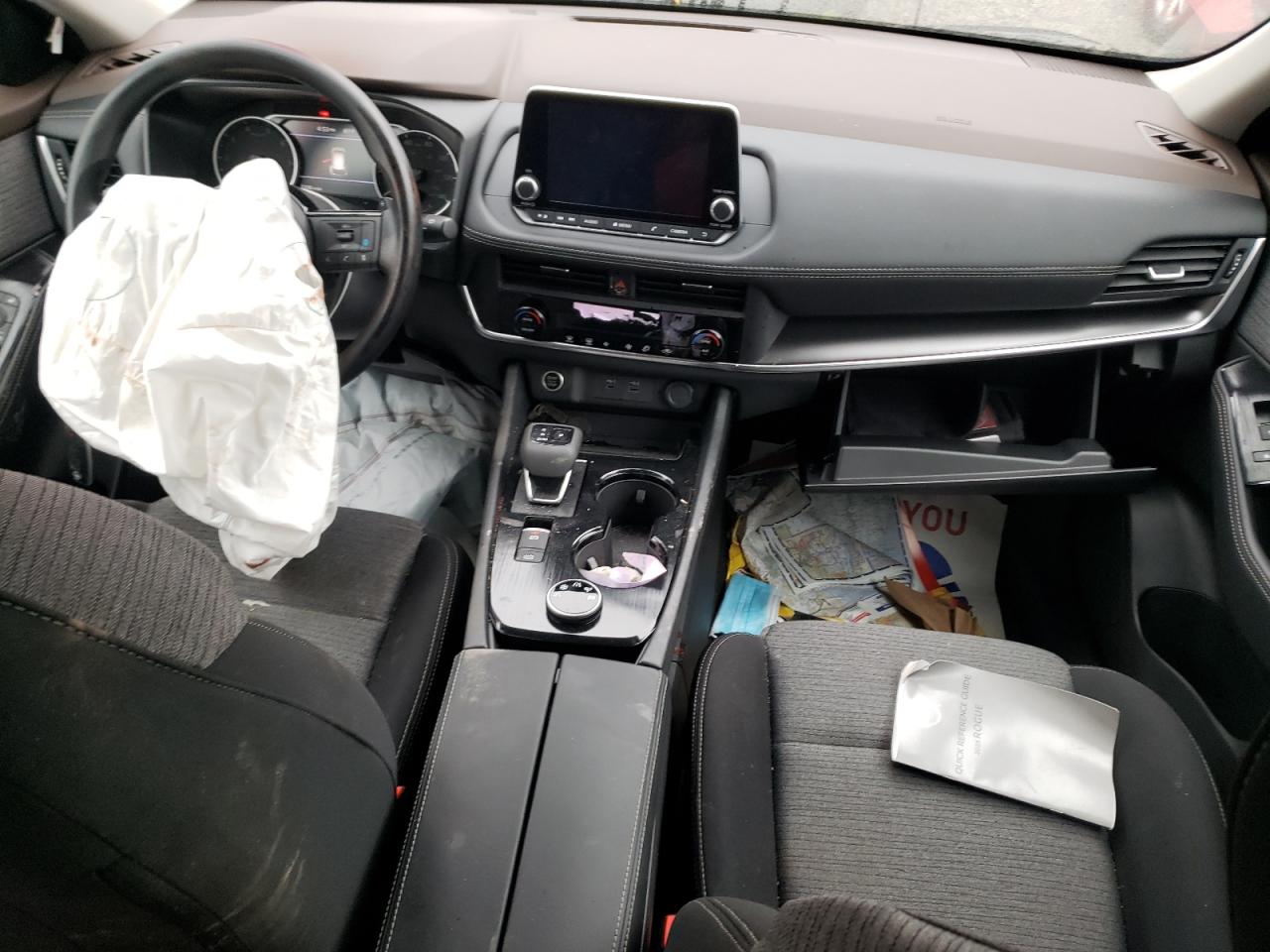 2023 NISSAN ROGUE SV VIN:5N1BT3BB0PC840994