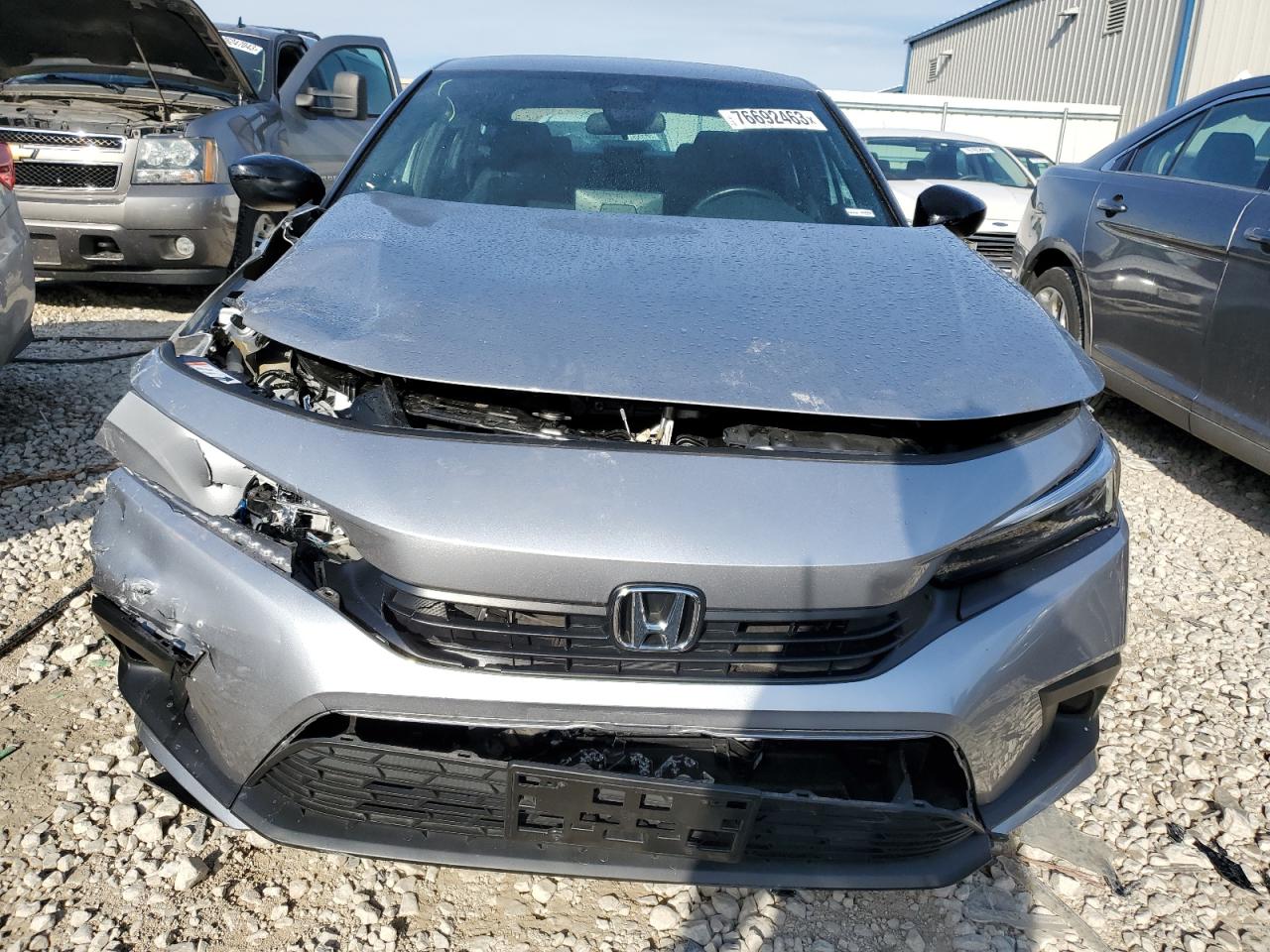 2022 HONDA CIVIC SPORT VIN:2HGFE2F50NH578663