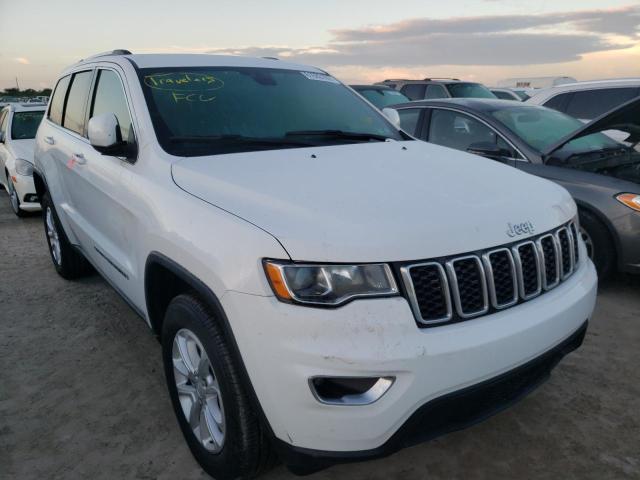 2021 JEEP GRAND CHEROKEE LAREDO VIN: 1C4RJFAG0MC771291