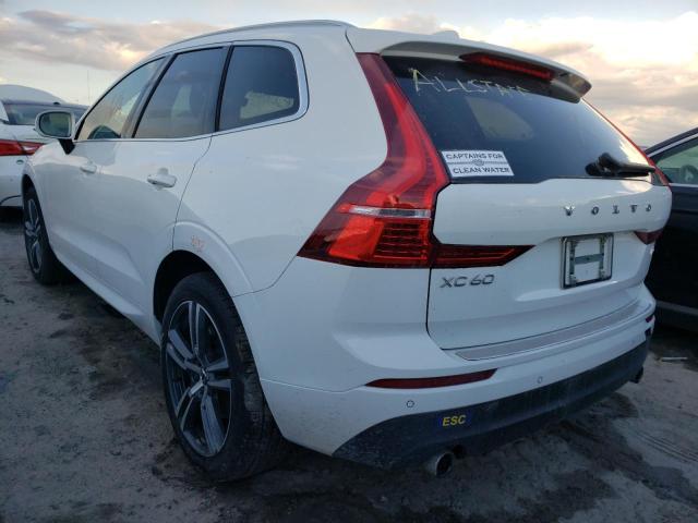 2021 VOLVO XC60 T5 MOMENTUM VIN: YV4102DK9M1809778