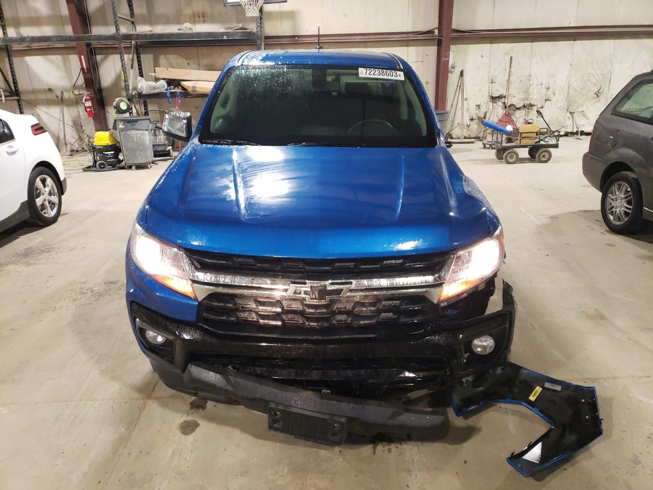 2022 CHEVROLET COLORADO LT VIN:1GCGTCEN4N1240116