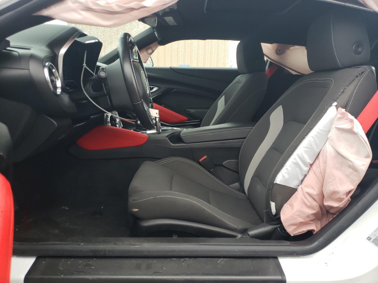 2022 CHEVROLET CAMARO LS VIN:1G1FB1RX5N0103053