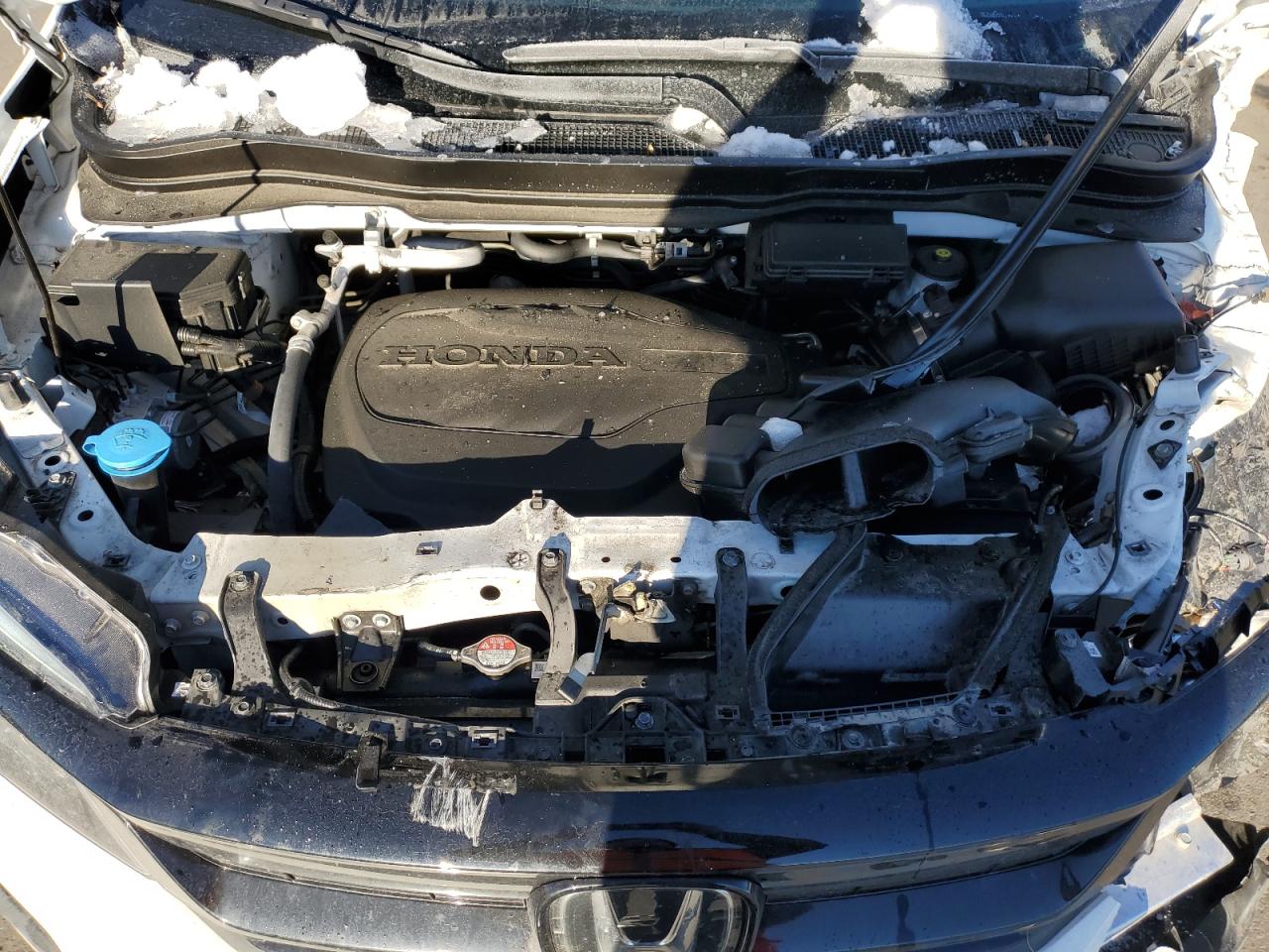2022 HONDA PILOT SE VIN:5FNYF6H28NB078027