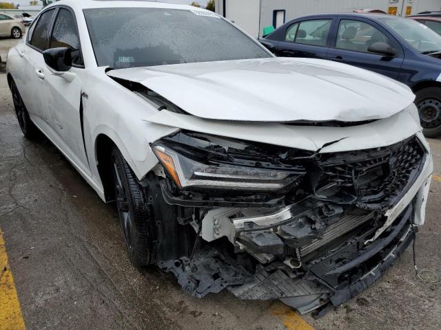 2021 ACURA TLX TECH A VIN: 19UUB5F52MA006105