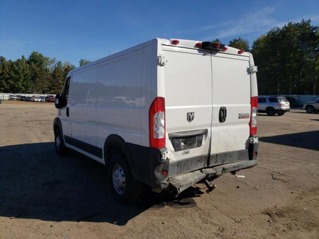 2021 RAM PROMASTER 1500 1500 STANDARD VIN: 3C6LRVAG3ME569215