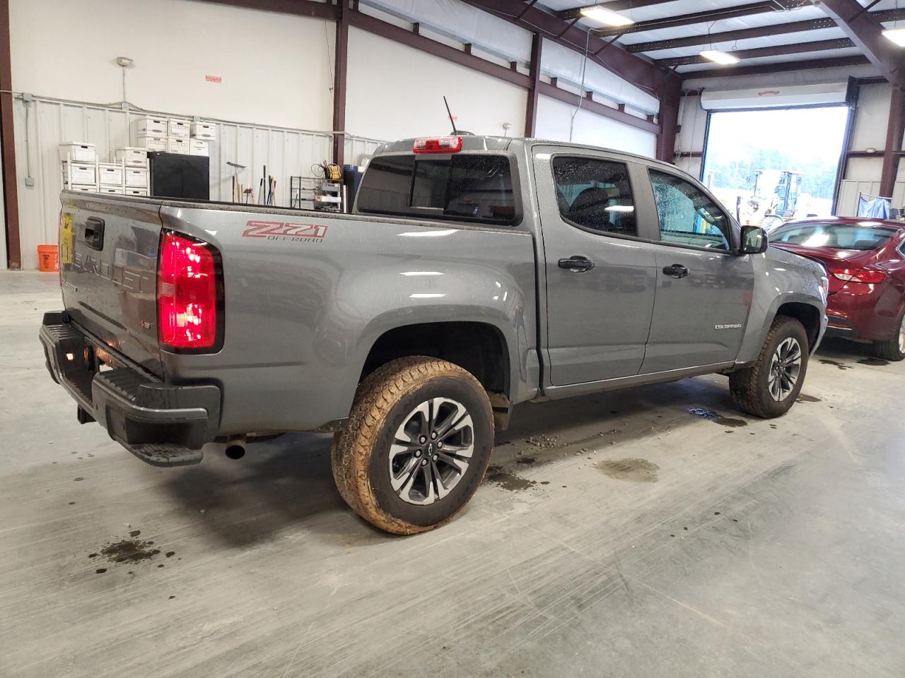 2022 CHEVROLET COLORADO Z71 VIN:1GCGTDEN8N1149596