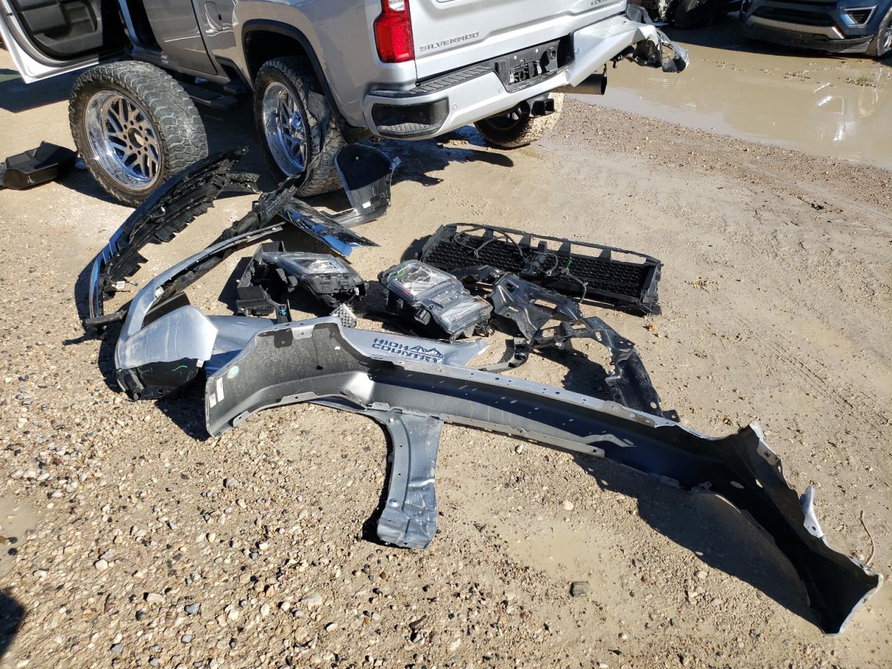 2022 CHEVROLET SILVERADO K2500 HIGH COUNTRY VIN:2GC4YREY6N1205301