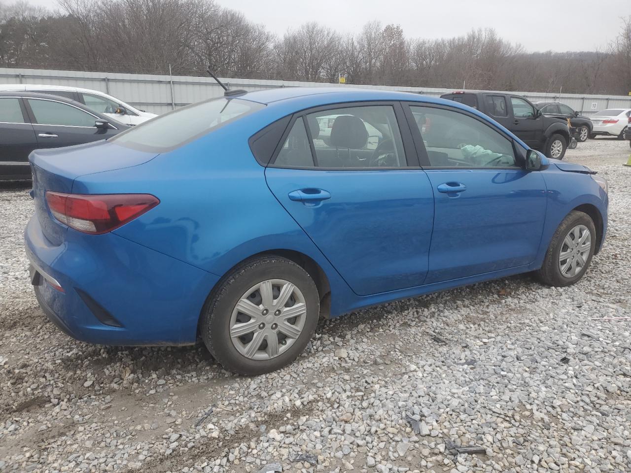 2022 KIA RIO LX VIN:3KPA24AD9NE468217