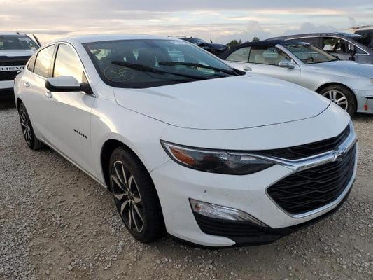 2021 CHEVROLET MALIBU RS VIN: 1G1ZG5ST7MF074860