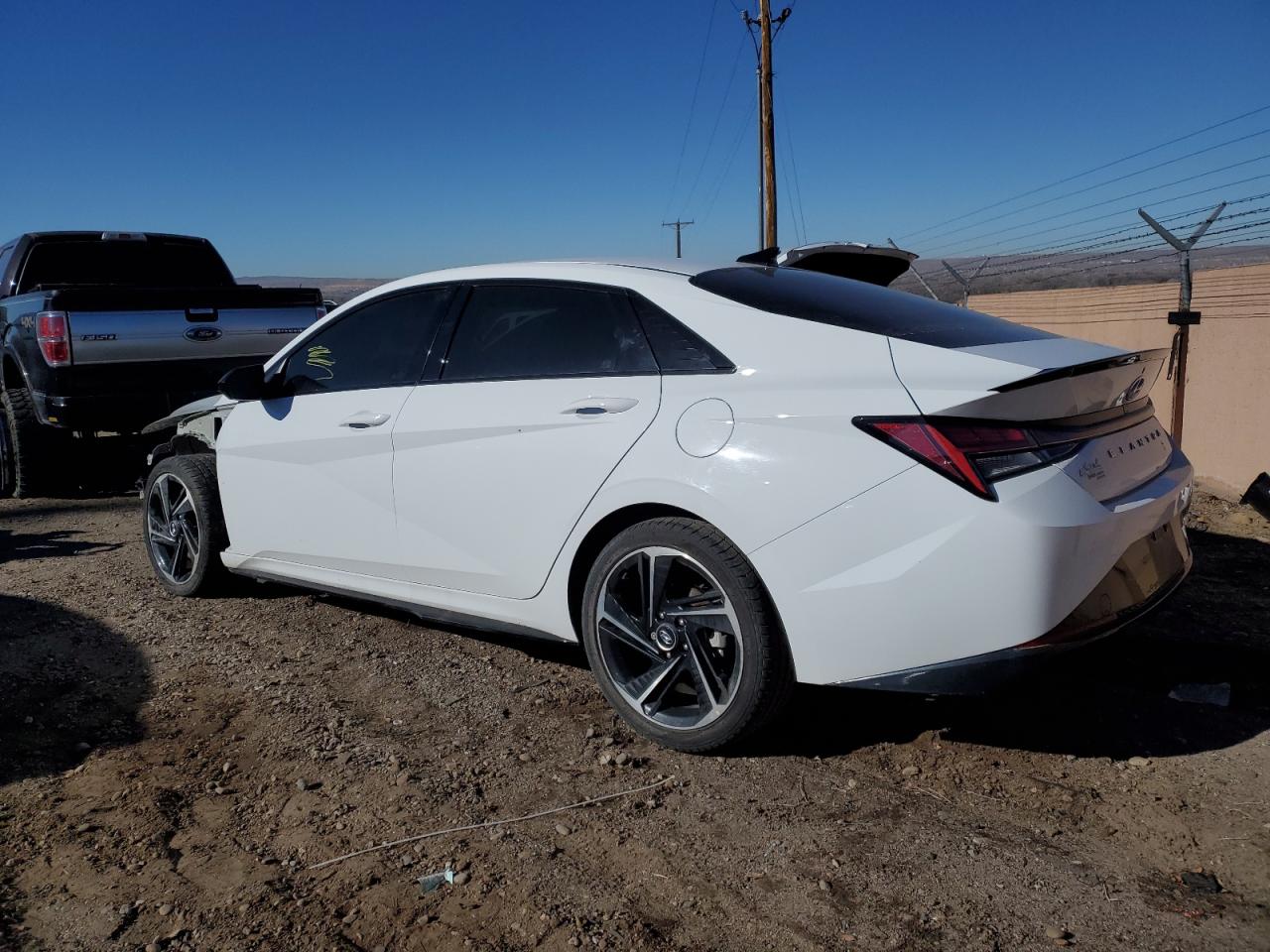 2022 HYUNDAI ELANTRA N LINE VIN:KMHLR4AF2NU231507