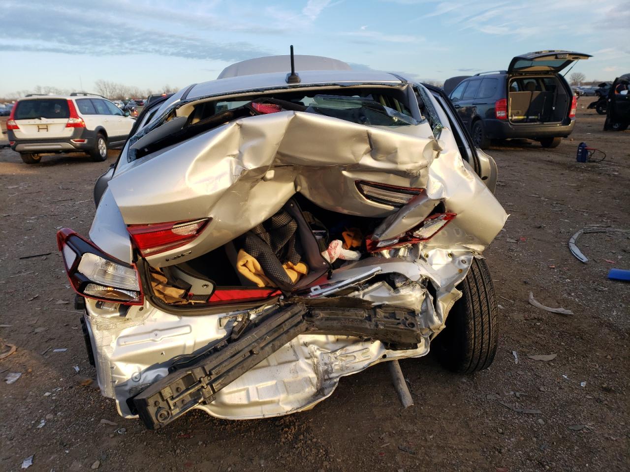 2022 KIA RIO LX VIN:3KPA24AD3NE471453