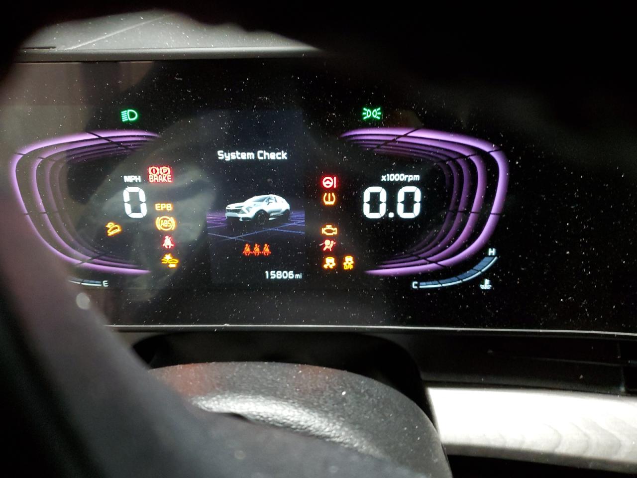 2023 KIA SPORTAGE X LINE VIN:5XYK6CAF7PG129269