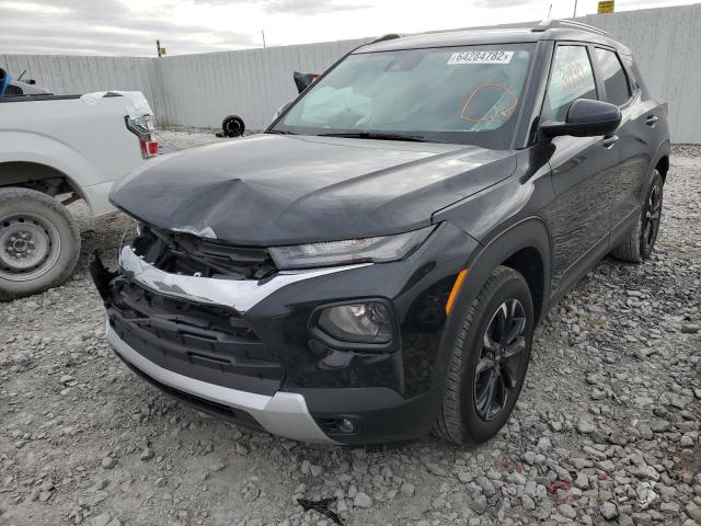 2021 CHEVROLET TRAILBLAZER LT VIN: KL79MPS22MB019157