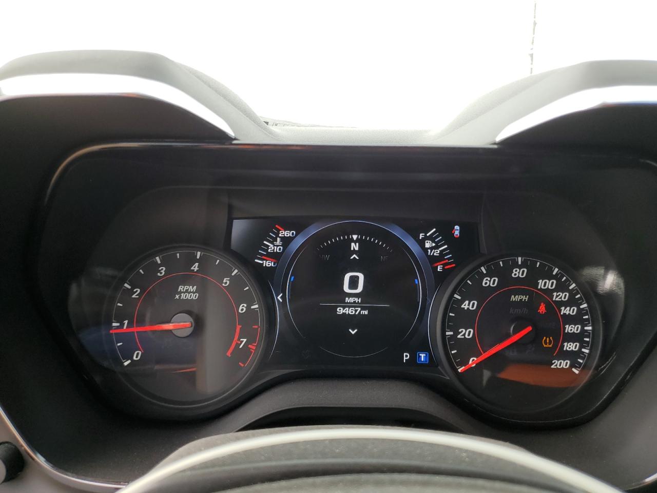 2022 CHEVROLET CAMARO LT1 VIN:1G1FF1R78N0115105