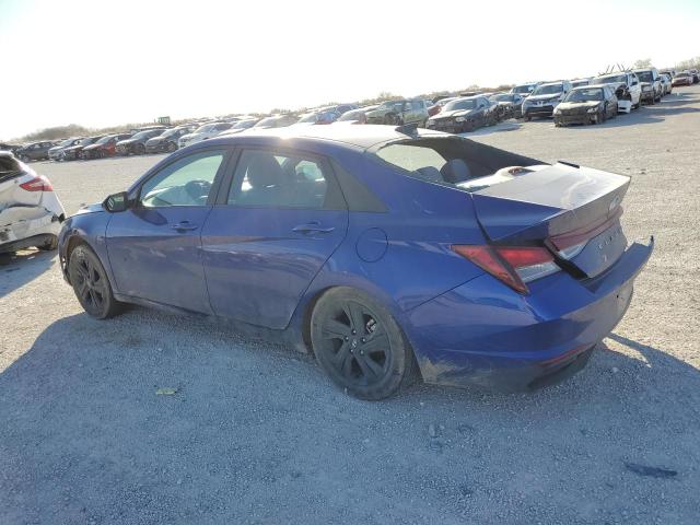 2021 HYUNDAI ELANTRA SEL VIN: KMHLM4AG2MU149301