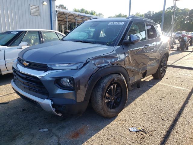 2021 CHEVROLET TRAILBLAZER LT VIN: KL79MPSL5MB137356