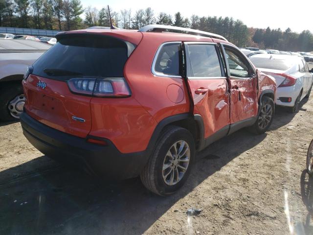 2021 JEEP CHEROKEE LATITUDE PLUS VIN: 1C4PJMLB8MD212725