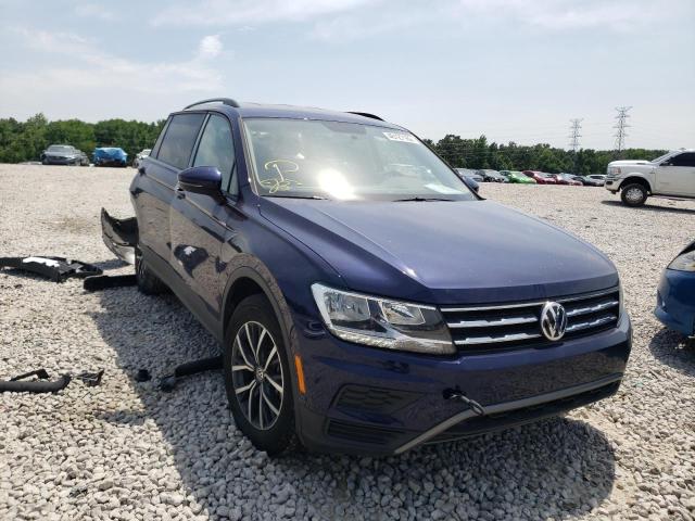 2021 VOLKSWAGEN TIGUAN S VIN: 3VV1B7AX2MM012786