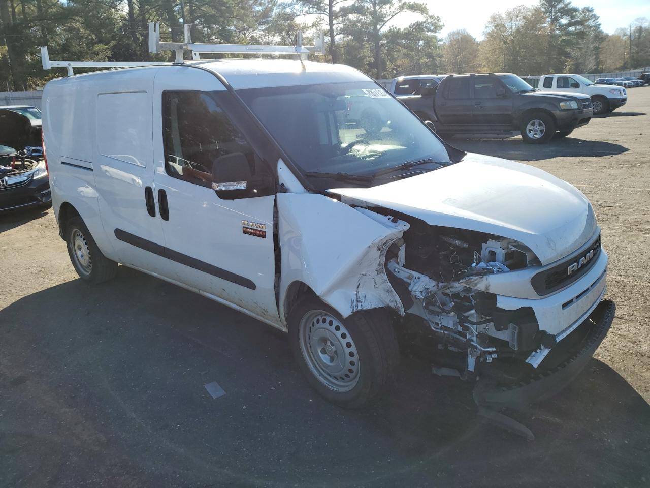 2022 RAM PROMASTER CITY TRADESMAN VIN:ZFBHRFABXN6W58055