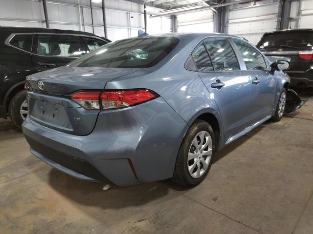 2021 TOYOTA COROLLA LE VIN: 5YFEPMAE2MP269146