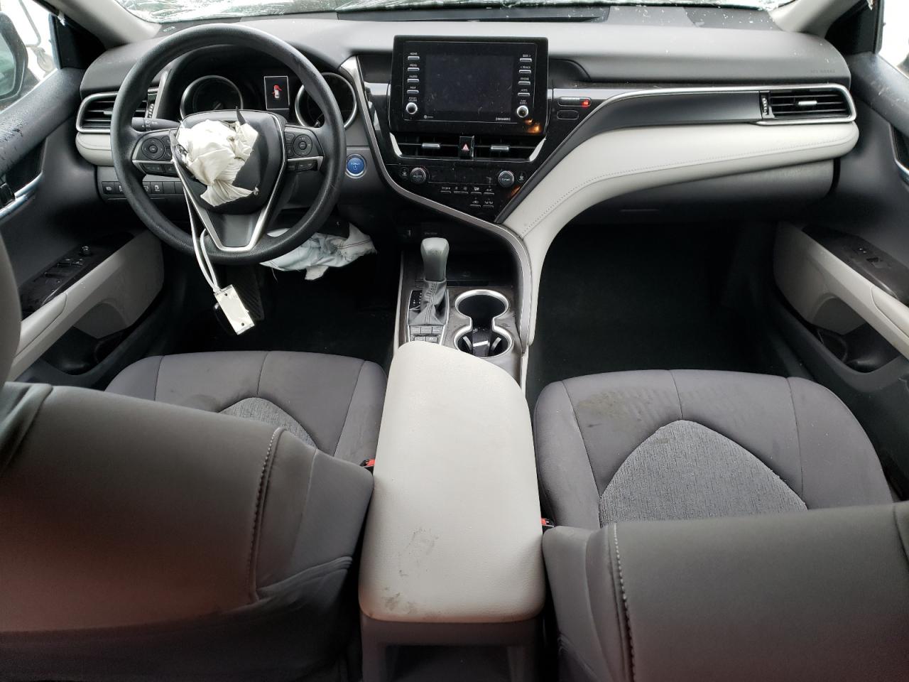 2022 TOYOTA CAMRY LE VIN:4T1C31AK3NU592788