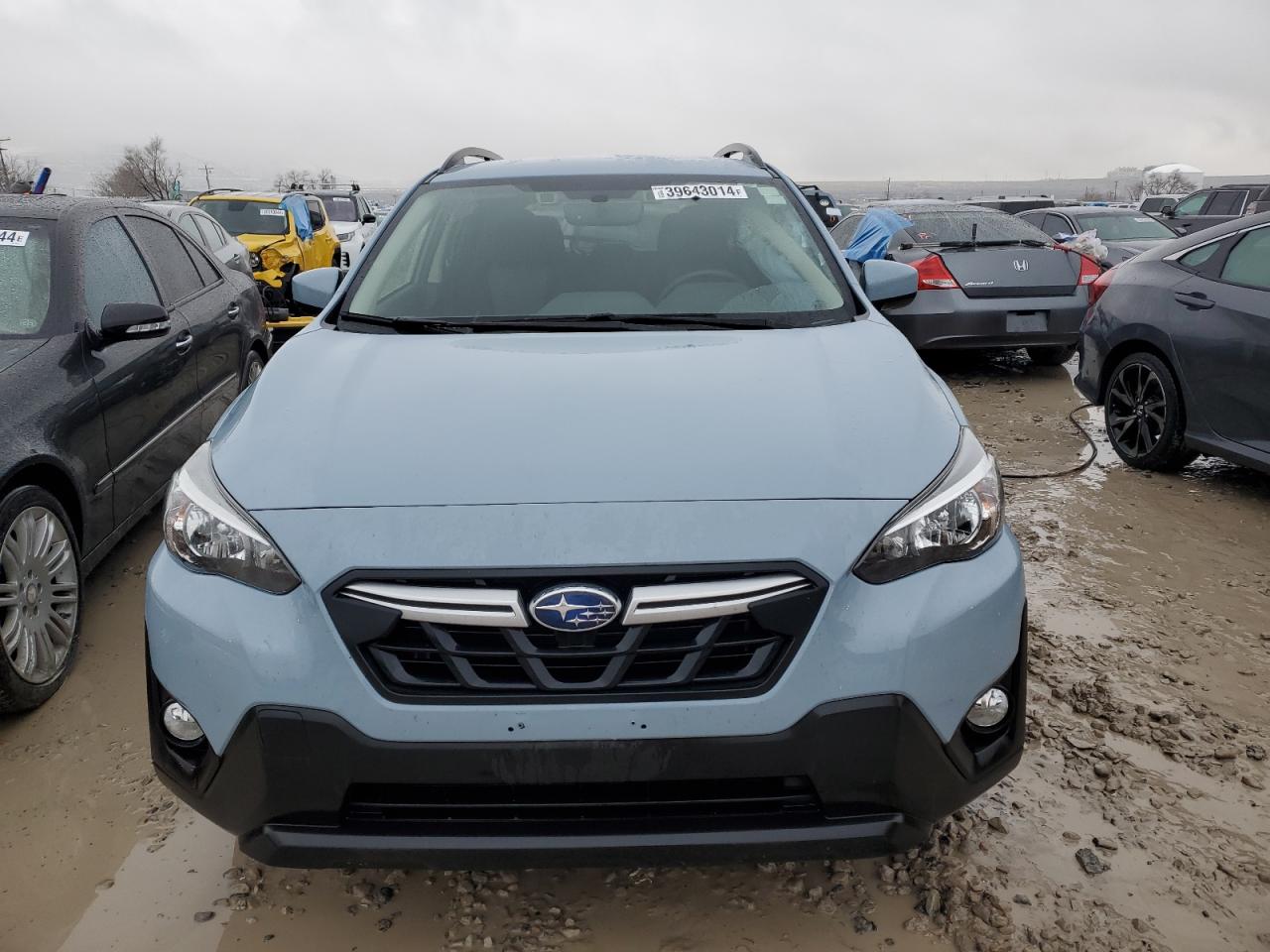 2022 SUBARU CROSSTREK PREMIUM VIN:JF2GTAPC5N8265275