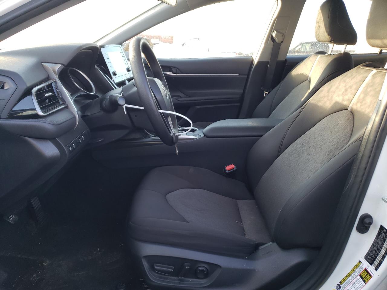 2022 TOYOTA CAMRY LE VIN:4T1C11AK4NU499039