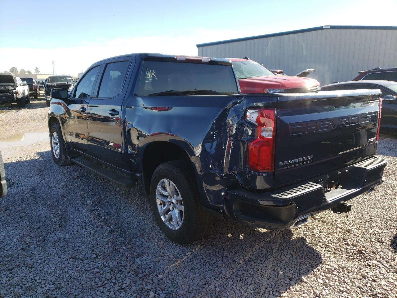2022 CHEVROLET SILVERADO LTD K1500 RST VIN:1GCUYEEL8NZ203229