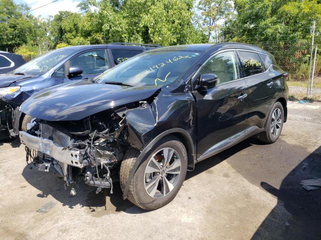 2021 NISSAN MURANO SV VIN: 5N1AZ2BJ1MC139100