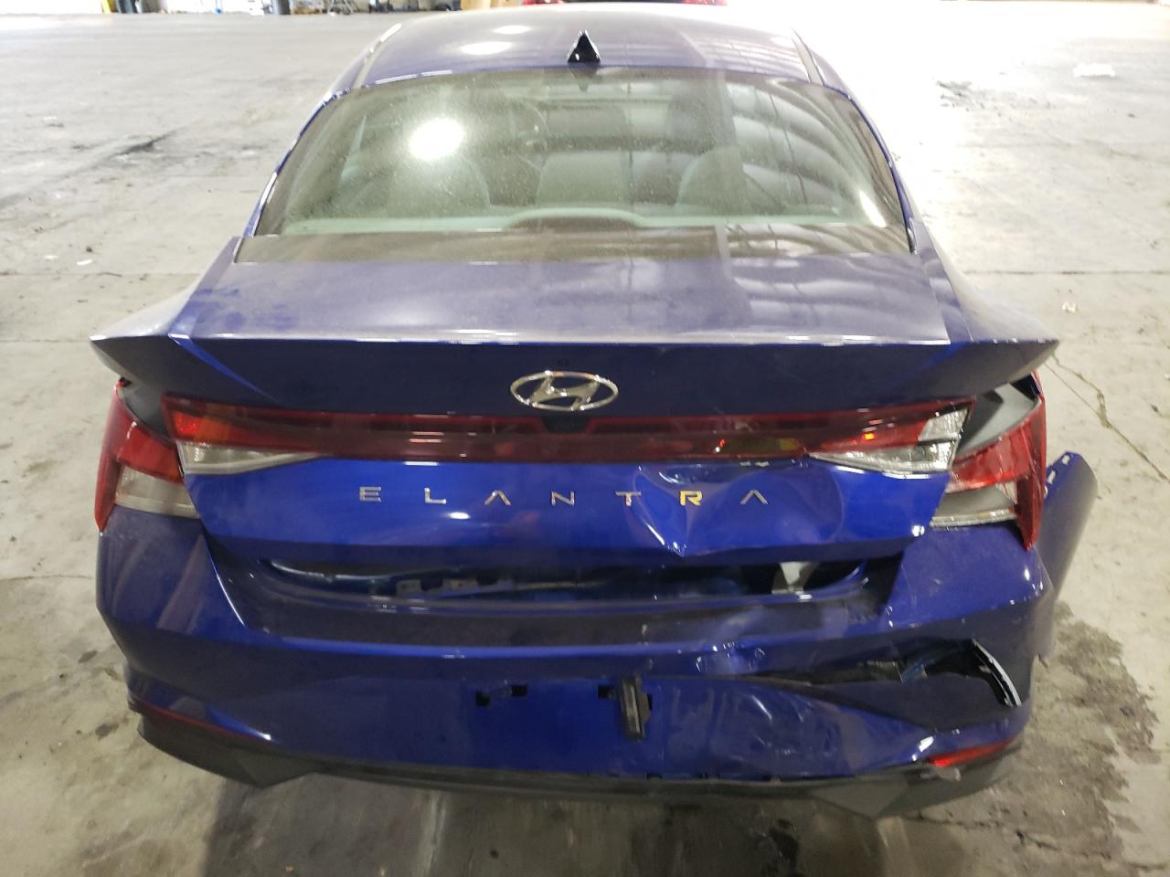 2023 HYUNDAI ELANTRA SEL VIN:KMHLM4AG0PU523750