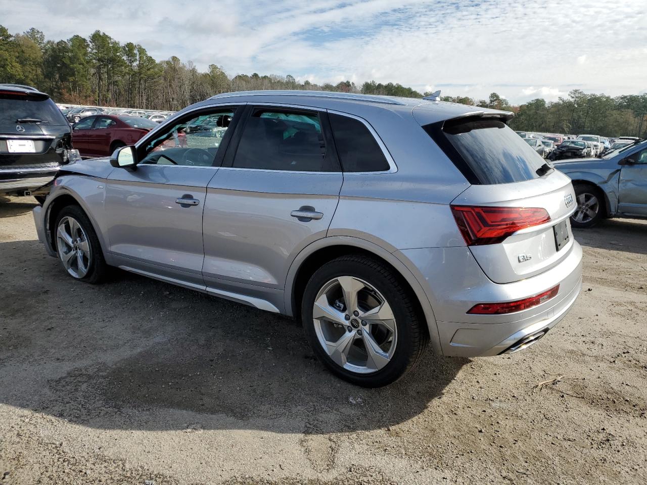 2022 AUDI Q5 PREMIUM PLUS 45 VIN:WA1EAAFY6N2092436