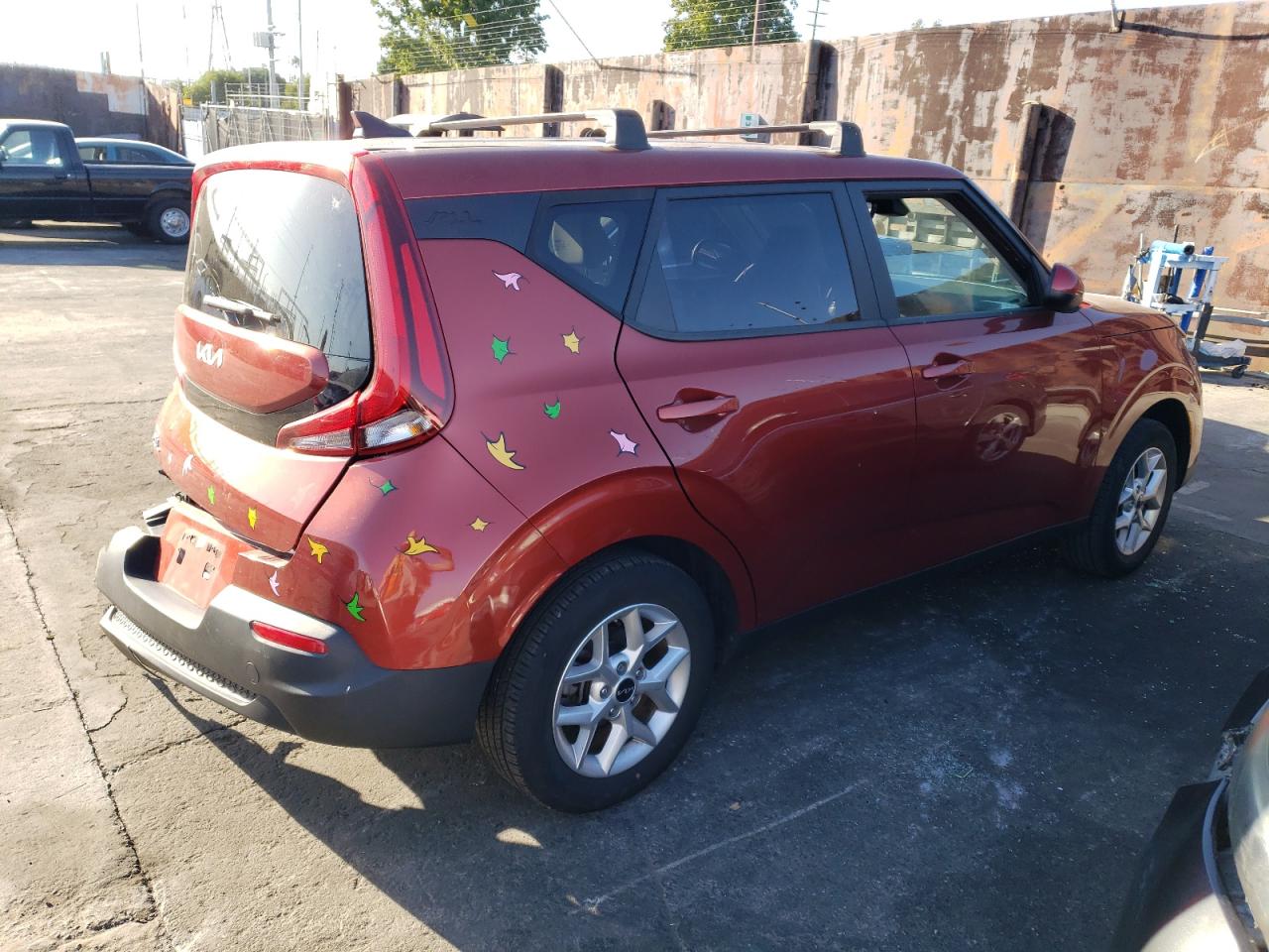 2022 KIA SOUL LX VIN:KNDJ23AU5N7825631