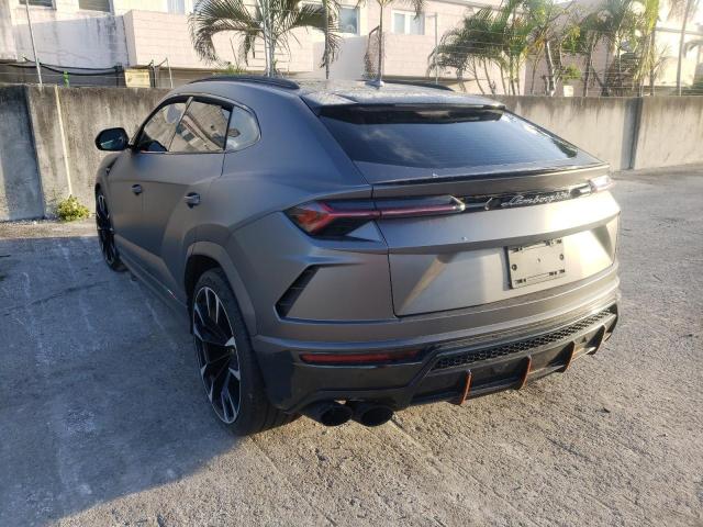 2021 LAMBORGHINI URUS VIN: ZPBUA1***********