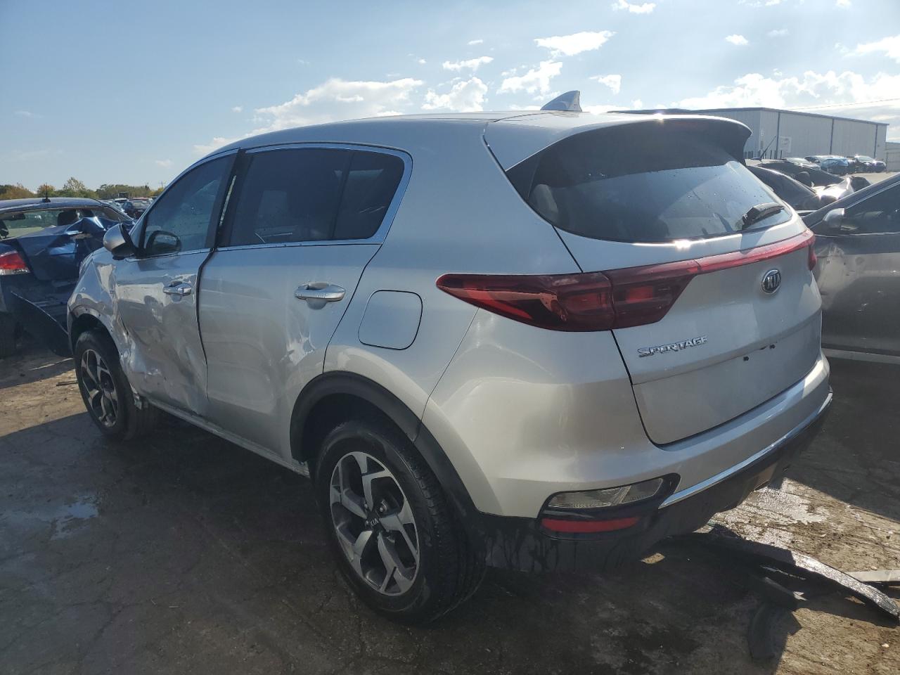 2022 KIA SPORTAGE LX VIN:KNDPMCAC2N7015577