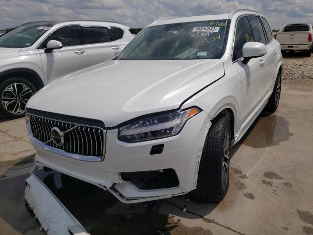 2021 VOLVO XC90 T6 MOMENTUM VIN: YV4A22PK9M1763567