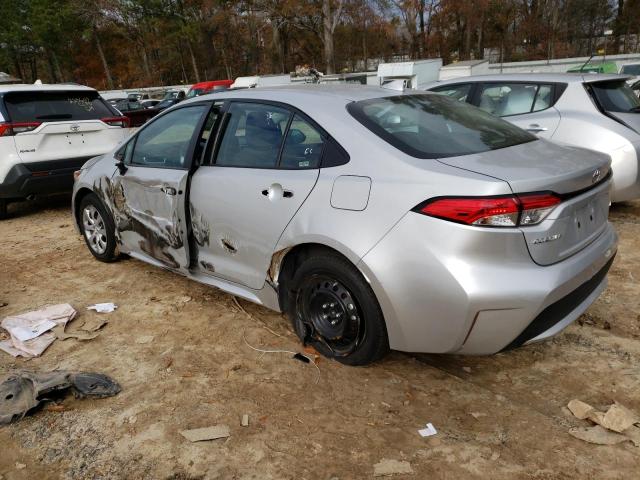 2021 TOYOTA COROLLA LE VIN: 5YFEPMAEXMP214797