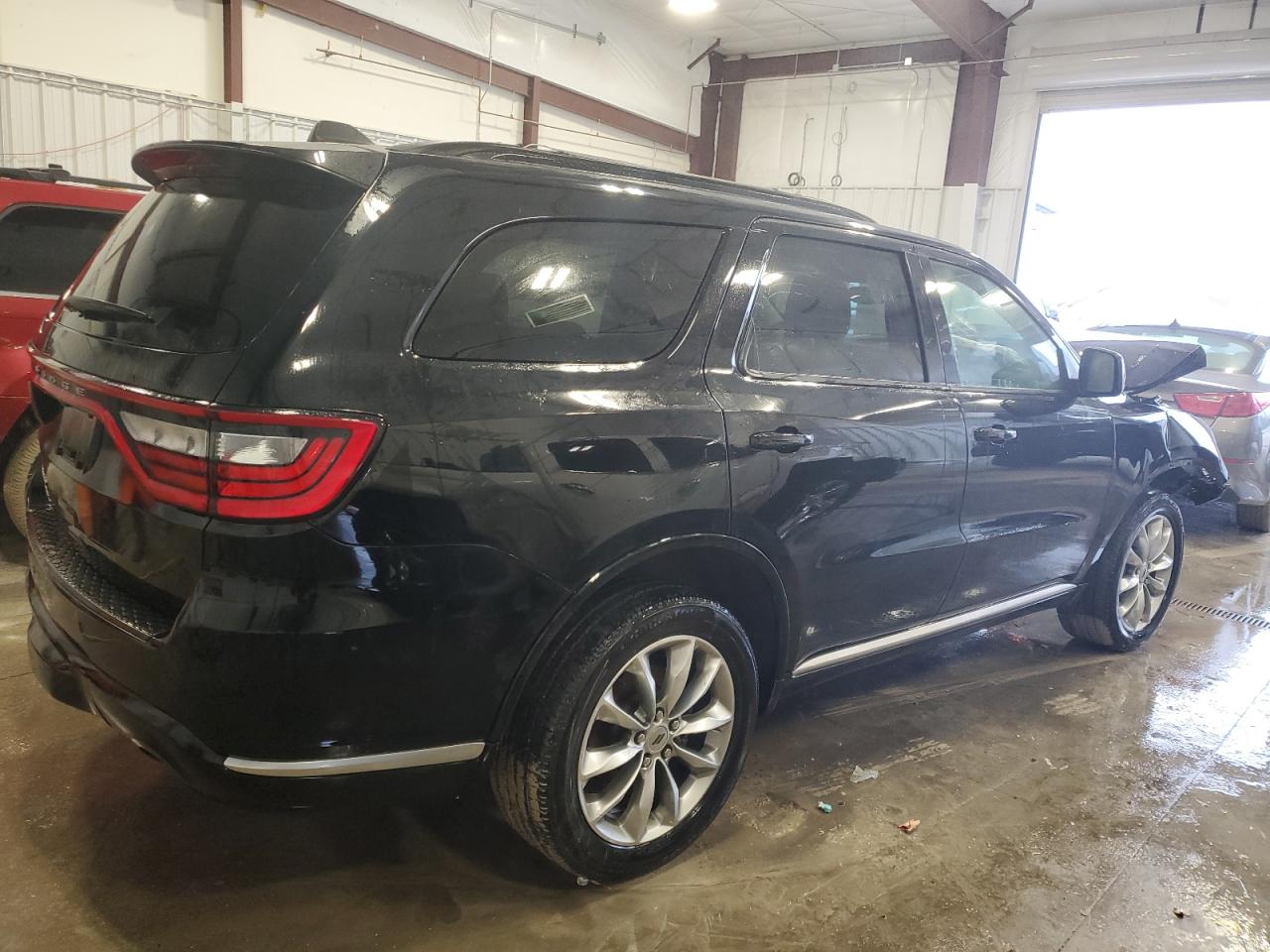 2022 DODGE DURANGO SXT VIN:1C4RDJAG6NC105340