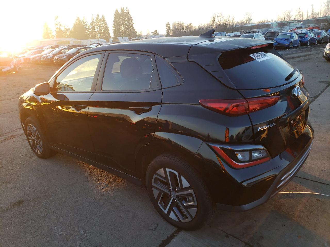 2022 HYUNDAI KONA SEL VIN:KM8K33AG3NU155425