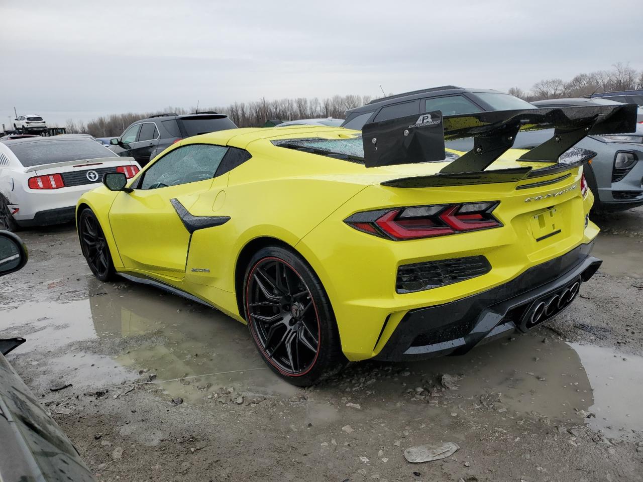 2023 CHEVROLET CORVETTE Z06 2LZ VIN:1G1YE2D35P5602113