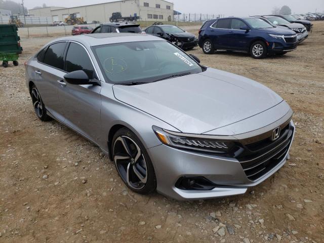 2021 HONDA ACCORD SPORT VIN: 1HGCV2F31MA028256