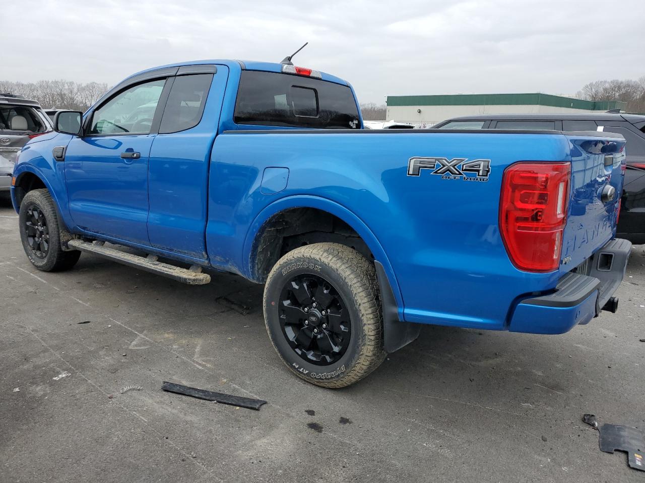 2022 FORD RANGER XL VIN:1FTER1FH4NLD26890