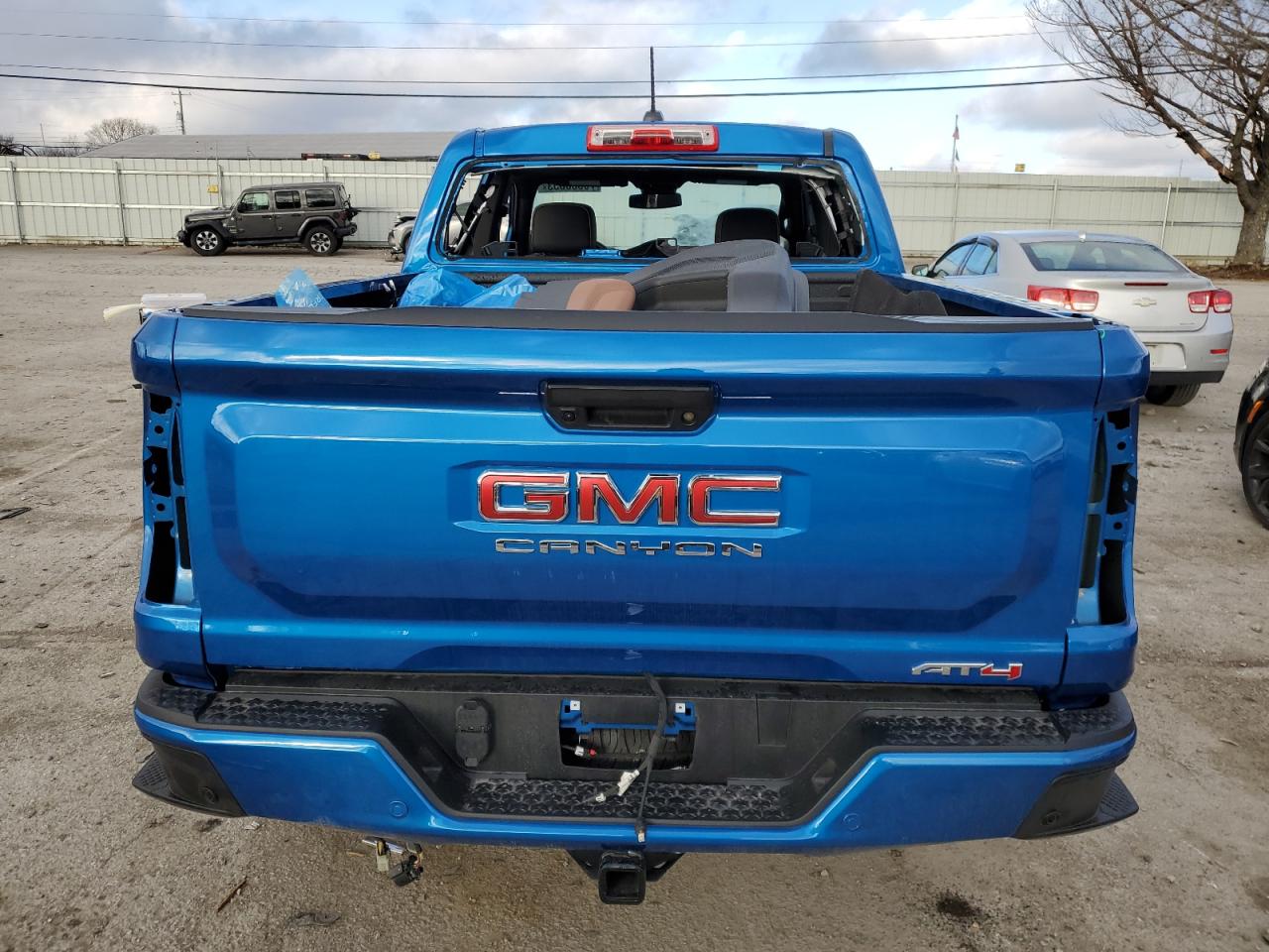 2023 GMC CANYON AT4 VIN:1GTP6DEK3P1154012