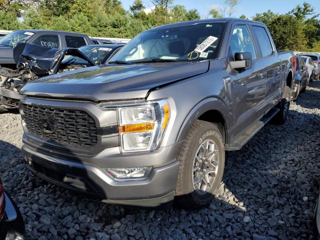 2021 FORD F150 SUPERCREW VIN: 1FTEW1EP4MFB39437