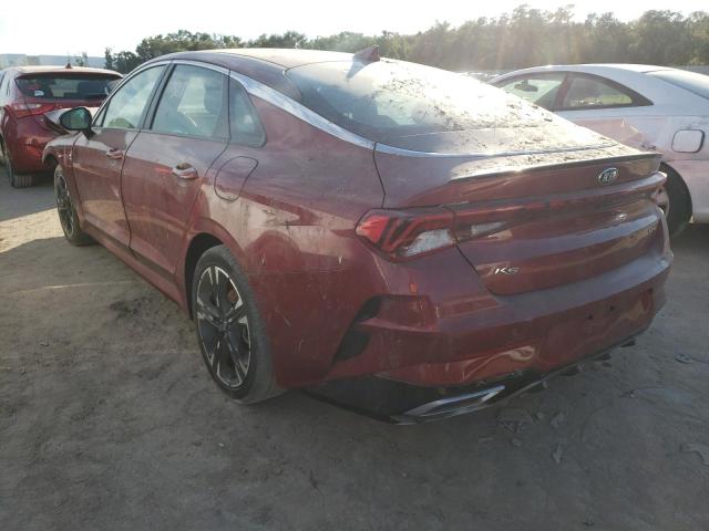 2021 KIA K5 GT LINE VIN: 5XXG64J24MG069850