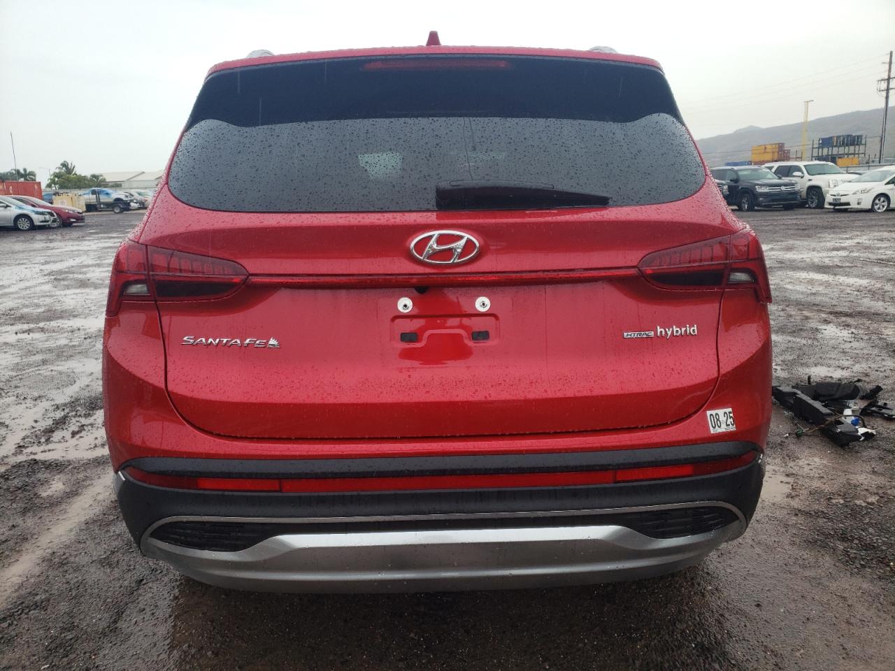 2023 HYUNDAI SANTA FE LIMITED VIN:5NMS5DA11PH012788